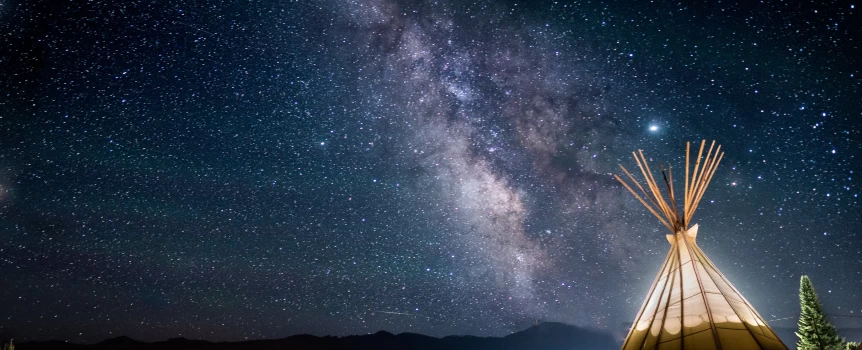 Stockphoto tepee tent