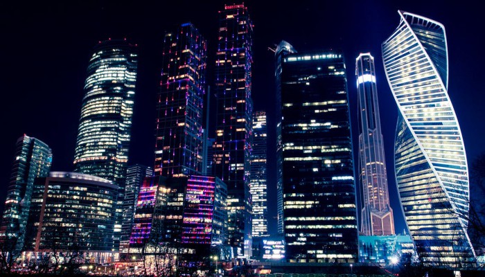 Stockphoto skyscrapers